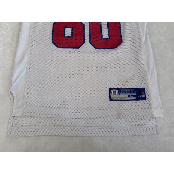 Boys New York Giants Jeremy Shockey 80 NFL Jersey Youth Large Reebok Onfield - Picture 4 of 10